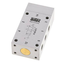 5/2 G1/8'' Air Pilot Valve 0-10bar/0-140psi Airtec