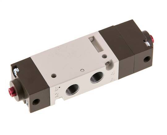 5/3 G1/8'' (M5) Exhaust Center Air Pilot Valve 2-10bar/28-140psi YPC