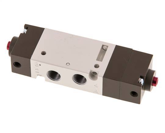 5/3 G1/8'' (M5) Exhaust Center Air Pilot Valve 2-10bar/28-140psi YPC