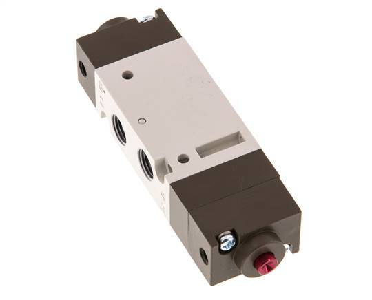 5/3 G1/8'' (M5) Exhaust Center Air Pilot Valve 2-10bar/28-140psi YPC
