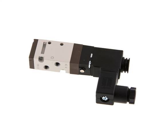 5/2 M5 Solenoid Valve 230V AC 1.5-10bar/21.0-140psi YPC