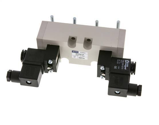 5/2 ISO 5599-2 Electroválvula biestable 24V DC 1.5-10bar/21.0-140psi YPC