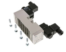 5/2 ISO 5599-2 Electroválvula biestable 24V DC 1.5-10bar/21.0-140psi YPC
