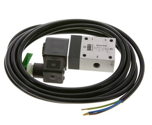 3/2 G1/8'' NC Solenoid Valve 24V DC ATEX 2-10bar/28-140psi Airtec