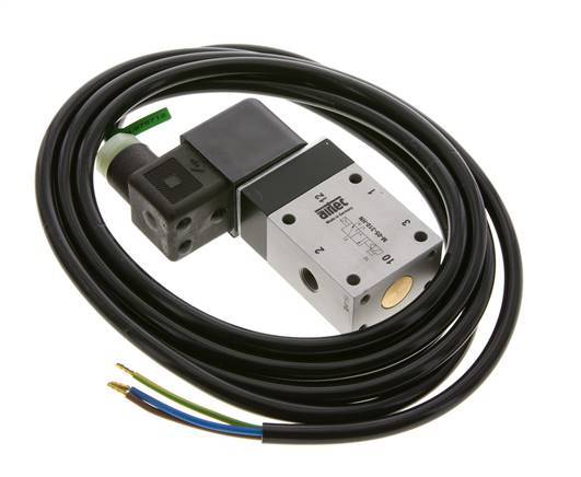 3/2 G1/8'' NC Solenoid Valve 24V DC ATEX 2-10bar/28-140psi Airtec