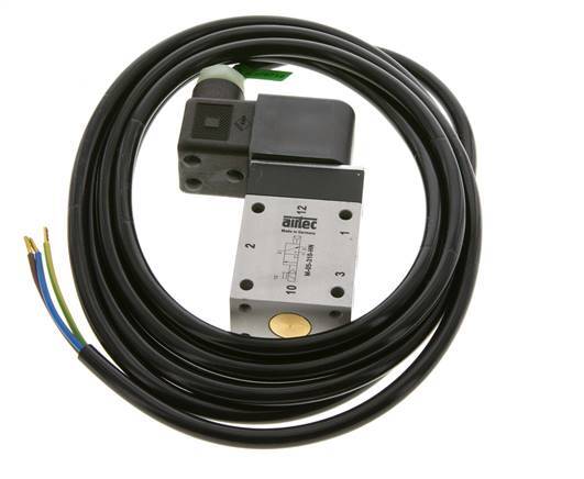 3/2 G1/8'' NC Solenoid Valve 24V DC ATEX 2-10bar/28-140psi Airtec