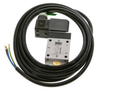 3/2 G1/8'' NC Solenoid Valve 24V DC ATEX 2-10bar/28-140psi Airtec