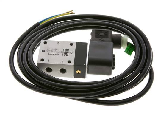 3/2 G1/8'' NC Solenoid Valve 24V DC ATEX 2-10bar/28-140psi Airtec