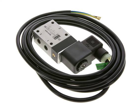 3/2 G1/8'' NC Solenoid Valve 24V DC ATEX 2-10bar/28-140psi Airtec