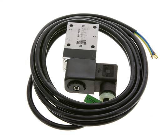 3/2 G1/8'' NC Solenoid Valve 24V DC ATEX 2-10bar/28-140psi Airtec