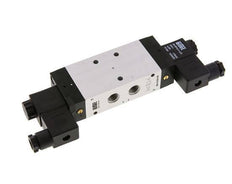 válvula solenoide biestable 5/2 G1/4'' 12V DC 2.5-10bar/35.0-140psi Airtec