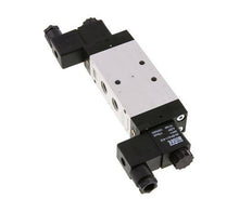 válvula solenoide biestable 5/2 G1/4'' 12V DC 2.5-10bar/35.0-140psi Airtec