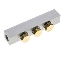 Manifold 3-Station 3/2 5/2 5/3way Airtec M07/P07