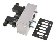 5/2 ISO 5599-3 Electroválvula biestable 24V AC 2-10bar/28-140psi Airtec