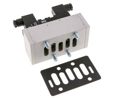 5/2 ISO 5599-3 Electroválvula biestable 24V AC 2-10bar/28-140psi Airtec