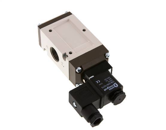3/2 G1/2'' NO Solenoid Valve 115V AC 1.5-10bar/21.0-140psi YPC