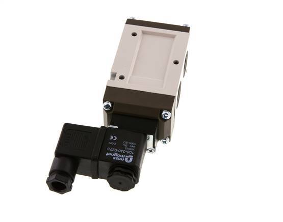 3/2 G1/2'' NO Solenoid Valve 115V AC 1.5-10bar/21.0-140psi YPC