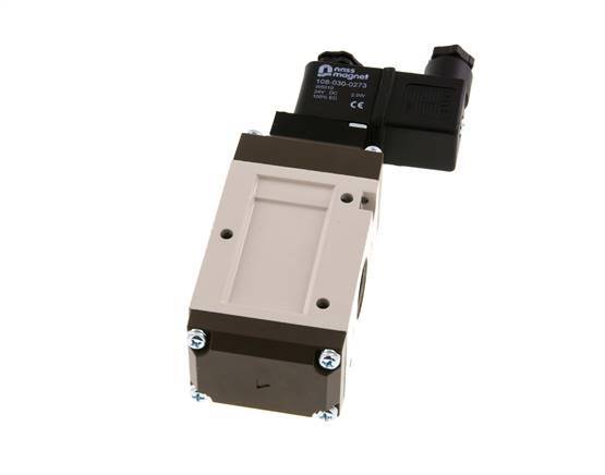 3/2 G1/2'' NO Solenoid Valve 115V AC 1.5-10bar/21.0-140psi YPC