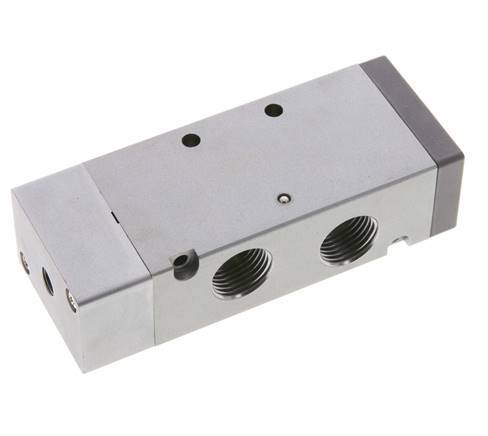 5/2 G1/2'' (G1/8'') Air Pilot Valve 1.5-8bar/21.0-112psi E.MC