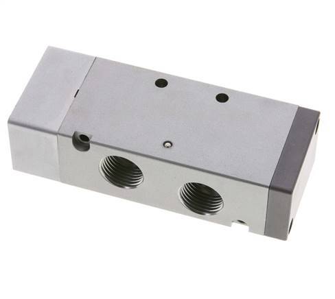 5/2 G1/2'' (G1/8'') Válvula piloto de aire 1.5-8bar/21.0-112psi E.MC