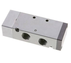 5/2 G1/2'' (G1/8'') Válvula piloto de aire 1.5-8bar/21.0-112psi E.MC