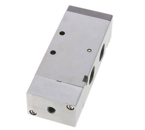 5/2 G1/2'' (G1/8'') Válvula piloto de aire 1.5-8bar/21.0-112psi E.MC