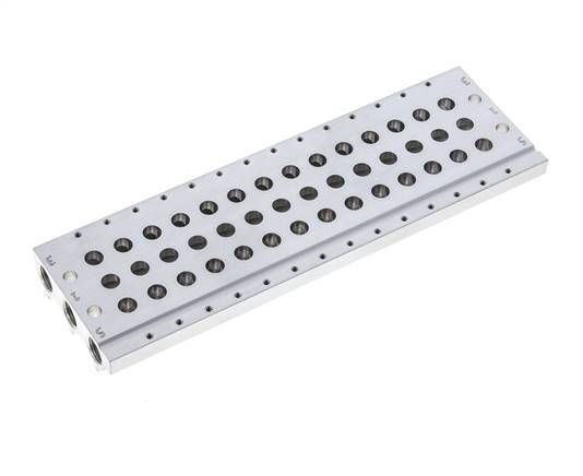 G1/8'' Manifold 14-Station Festo 566568 VABM-L1-10S-G18-14