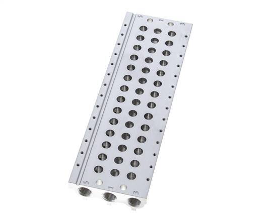 G1/8'' Manifold 14-Station Festo 566568 VABM-L1-10S-G18-14
