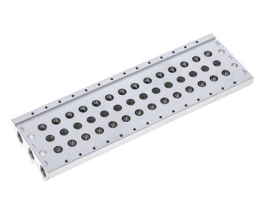 G1/8'' Manifold 14-Station Festo 566568 VABM-L1-10S-G18-14