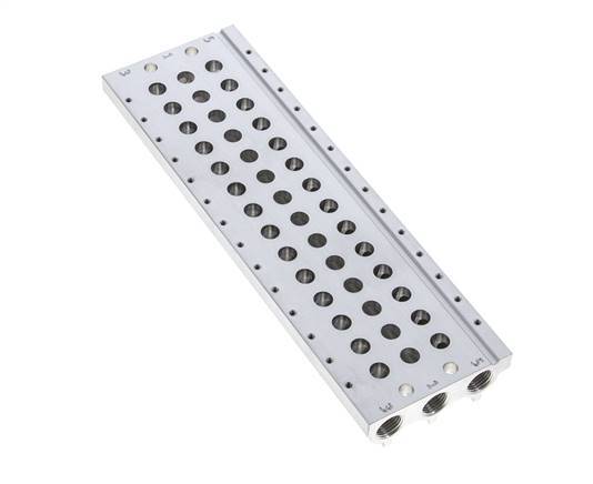 G1/8'' Manifold 14-Station Festo 566568 VABM-L1-10S-G18-14