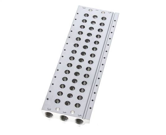 G1/8'' Manifold 14-Station Festo 566568 VABM-L1-10S-G18-14