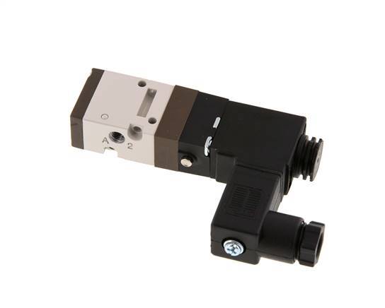 3/2 M5 NO Válvula Solenoide 12V DC 1.5-10bar/21.0-140psi YPC