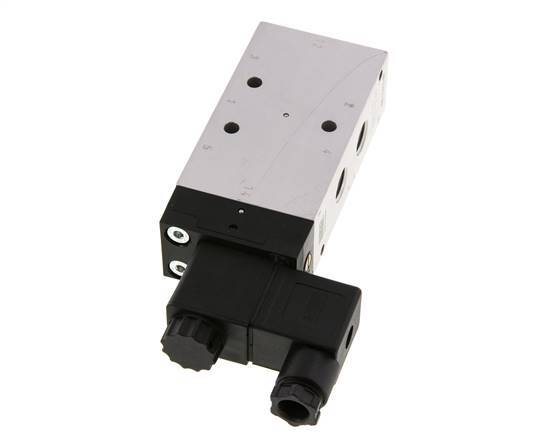 5/2 G1/4'' Solenoid Valve 230V AC 2.5-10bar/35.0-140psi Airtec