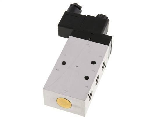 5/2 G1/4'' Solenoid Valve 230V AC 2.5-10bar/35.0-140psi Airtec