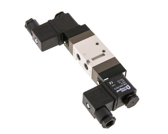 5/2 G1/8'' Electroválvula biestable 24V AC 1.5-10bar/21.0-140psi YPC