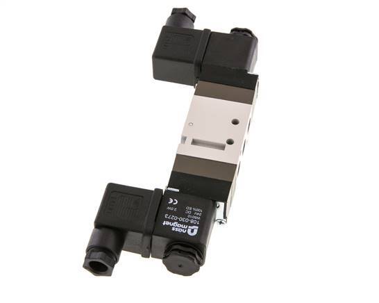 5/2 G1/8'' Electroválvula biestable 24V AC 1.5-10bar/21.0-140psi YPC