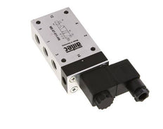 5/2 G1/4'' (G1/8'') Válvula Solenoide Piloto Externo 12V DC -0.95-10bar/-13.2-140psi Airtec