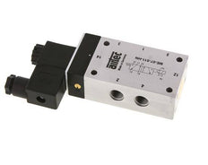 5/2 G1/4'' (G1/8'') Válvula Solenoide Piloto Externo 12V DC -0.95-10bar/-13.2-140psi Airtec