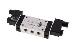 5/2 G1/4'' (G1/8'') Válvula de solenoide biestable piloto externo 24V DC 0-10bar/0-140psi Airtec