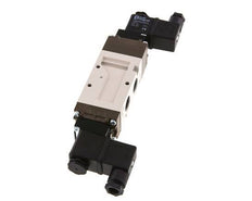 válvula solenoide central de escape 5/3 G3/8'' 24V DC 2-10bar/28-140psi YPC