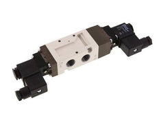válvula solenoide central de escape 5/3 G3/8'' 24V DC 2-10bar/28-140psi YPC
