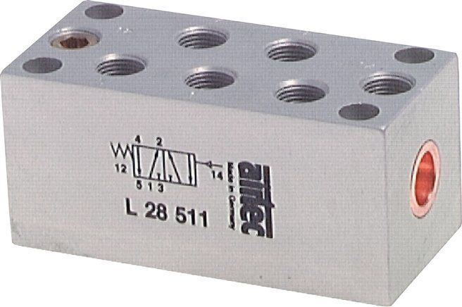 válvula piloto de aire 5/2 M5 ATEX 2-10bar/28-140psi Airtec