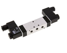 válvula solenoide de centro de presión 5/3 G1/8'' 24V DC 3-10bar/42-140psi Airtec