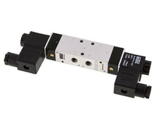 válvula solenoide de centro de presión 5/3 G1/8'' 24V DC 3-10bar/42-140psi Airtec