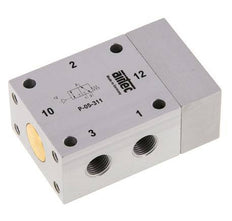 válvula piloto de aire 3/2 G1/8'' 1-10bar/14-140psi Airtec