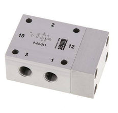 válvula piloto de aire 3/2 G1/8'' 1-10bar/14-140psi Airtec