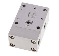 válvula piloto de aire 3/2 G1/8'' 1-10bar/14-140psi Airtec