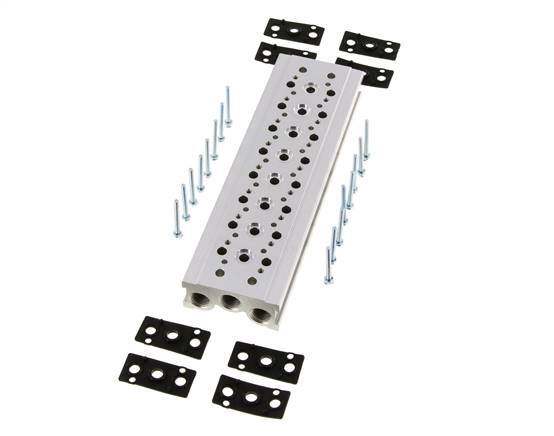 Colector 8 estaciones YPC SF1000 5/2 5/3 vías