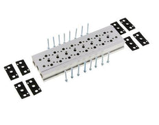 Colector 8 estaciones YPC SF1000 5/2 5/3 vías