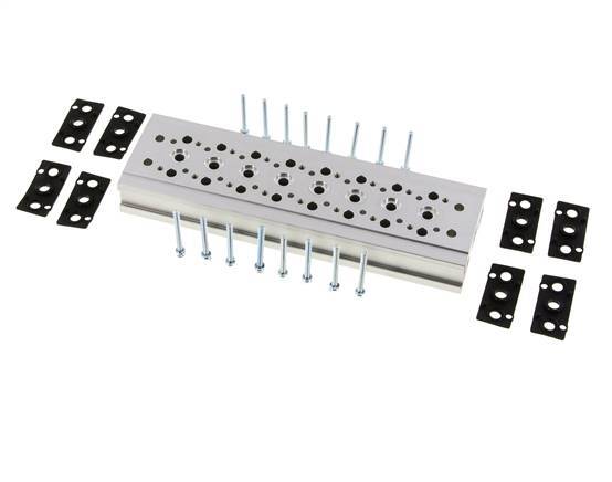 Colector 8 estaciones YPC SF1000 5/2 5/3 vías